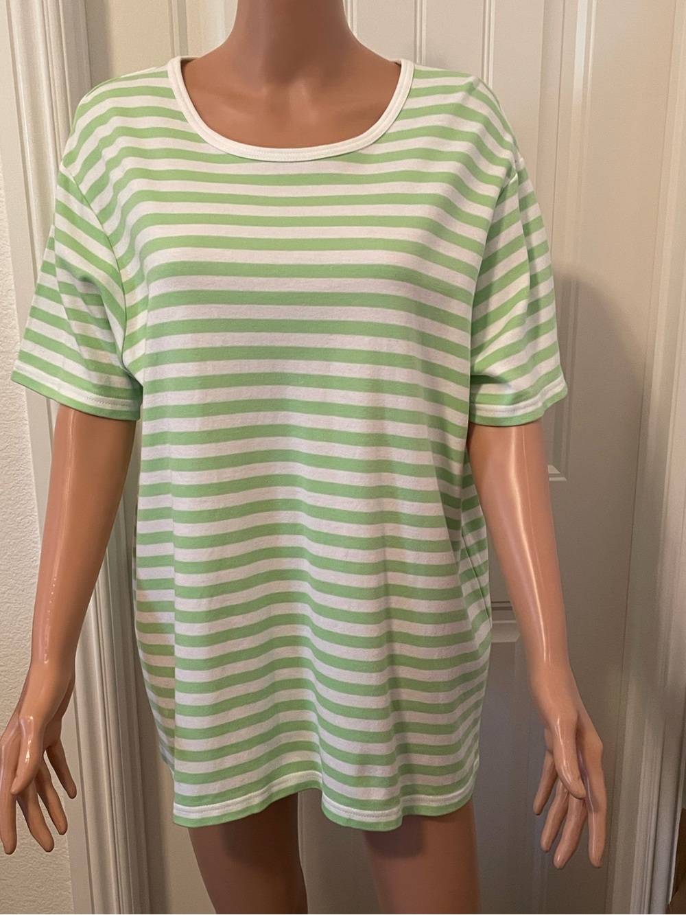 Sport Savvy Cotton Tee Shirt 1X NWOT